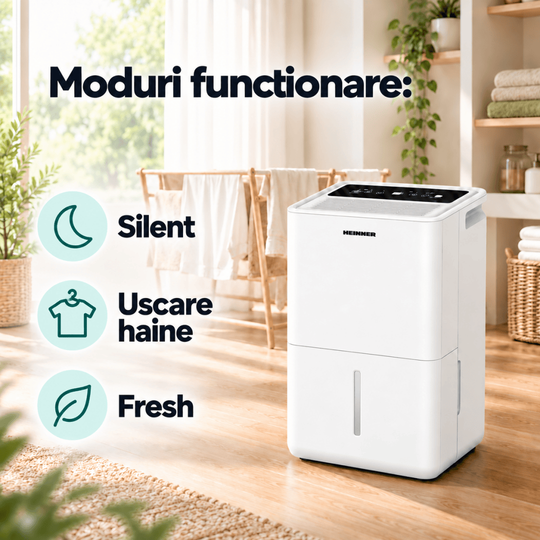 HEINNER DEZUMIDIFICATOR HEINNER HDU-M10F