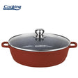 Heinner Cratita Cratita Cooking by Heinner HR-JLG-J40JCR | 40cm, 11L, Aluminiu, Calabria