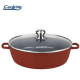 Heinner Cratita Cratita Cooking by Heinner HR-JLG-J40JCR | 40cm, 11L, Aluminiu, Calabria