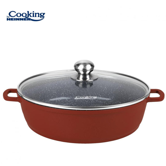 Heinner Cratita Cratita Cooking by Heinner HR-JLG-J40JCR | 40cm, 11L, Aluminiu, Calabria