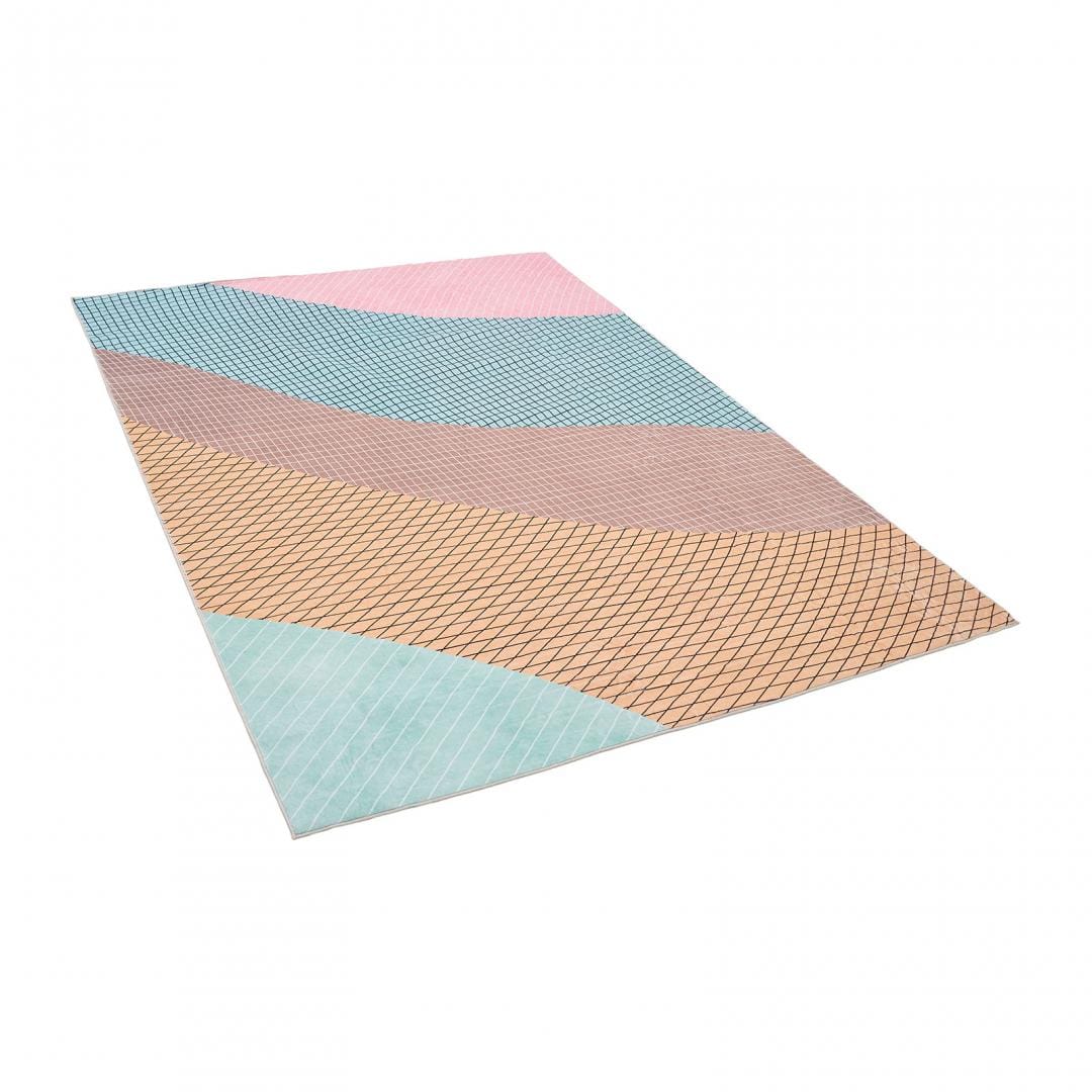 Heinner Covor Covor Heinner HR-PRINT160-RBN | 160x230 cm, Rainbow, Lavabil, Spate Antialunecare