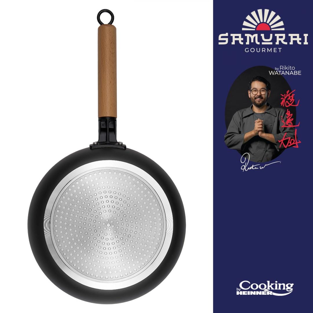 Heinner Tigaie Tigaie Heinner HR-SNT-T26 | 26cm, Aluminiu, Samurai Gourmet