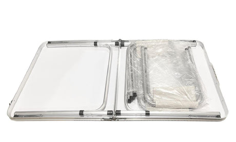 Heinner Set masa si scaune Set Masa Si Scaune Heinner DSCS001 | 4 Scaune, Masa Pliabila, Tip Servieta