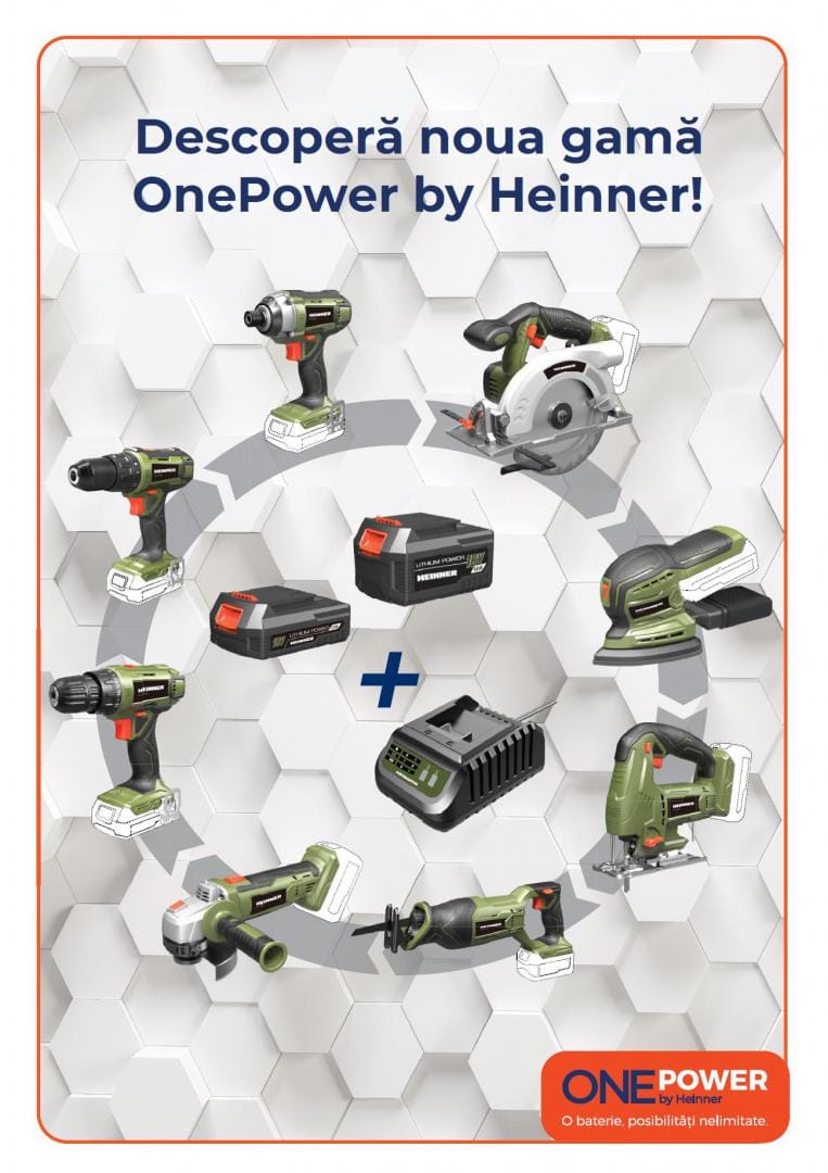 Heinner Fierastrau Fierastrau Circular Heinner HR-LFC001 | 18V, 4200RPM, Fara Baterie