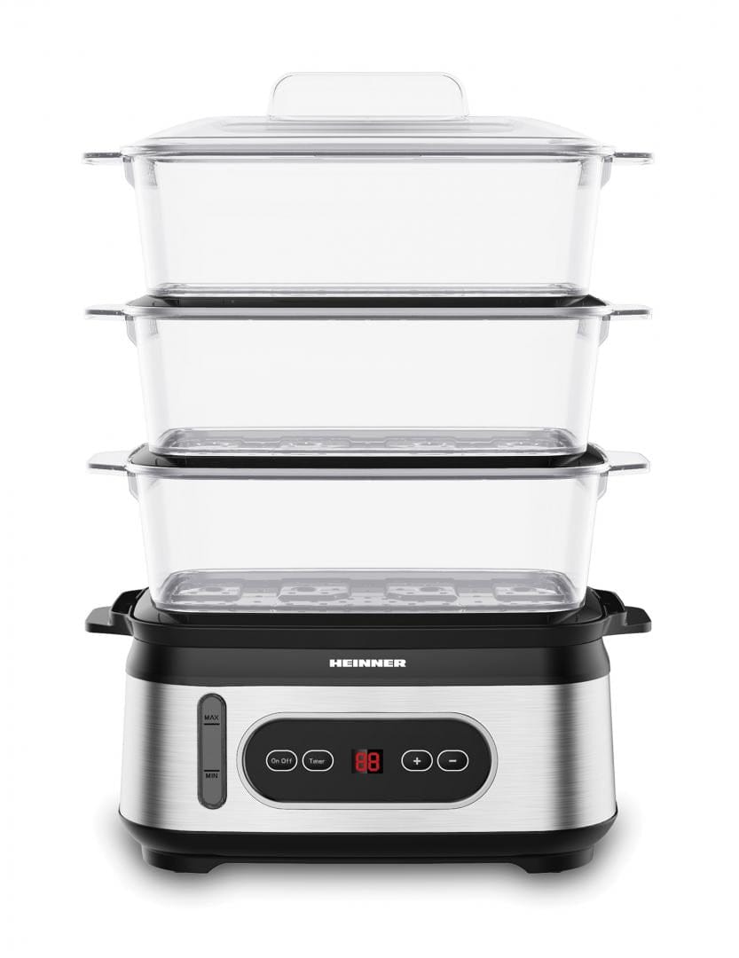 Heinner Uscator de rufe Steamer Heinner One Steam HSA-D950SS | 950W, 2.5L, Inox