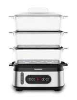 Heinner Uscator de rufe Steamer Heinner One Steam HSA-D950SS | 950W, 2.5L, Inox