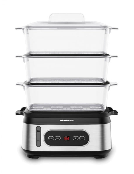 Heinner Uscator de rufe Steamer Heinner One Steam HSA-D950SS | 950W, 2.5L, Inox