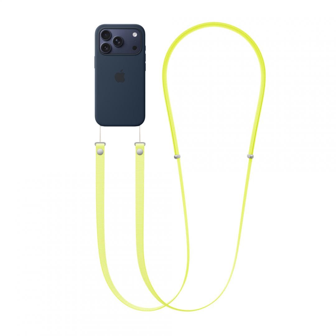 APPLE Apple Crossbody Strap - Neon Yellow