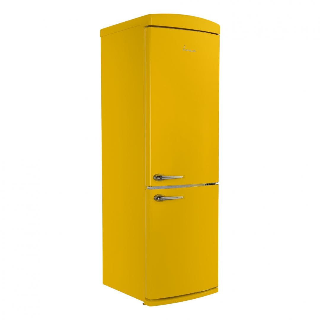 Fram Combina frigorifica Combina Frigorifica Fram FC-VRR341YLE++ | 341L, Clasa E, No Frost, Alb, 60.5x68.1x190.1cm