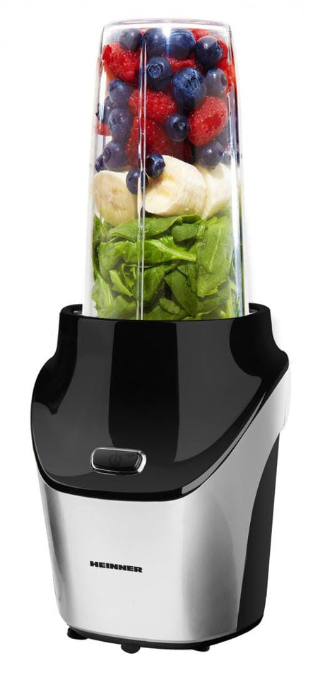 Heinner Blender Blender Sport Heinner HSB-T1000SS | 1000W, Inox, 2 Recipiente