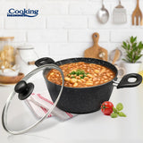 Heinner Oala Oala Heinner HR-NL-24S | 24cm, 3.8L, Aluminiu Forjat, Onix