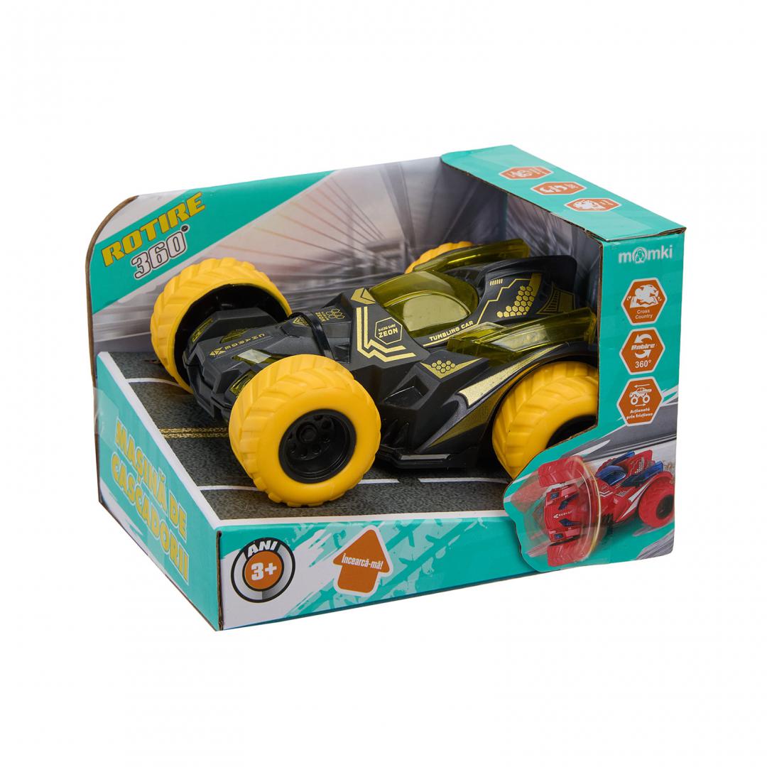 Masina pentru Cascadorii, Off-road, 360 de Grade, Momki, Mix
