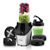 Heinner Blender Blender Sport Heinner HSB-T1000SS | 1000W, Inox, 2 Recipiente