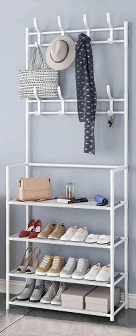 Heinner Suport incaltaminte Suport Incaltaminte Heinner HR-SHRACK-HANG | cu Carlige pentru Haine