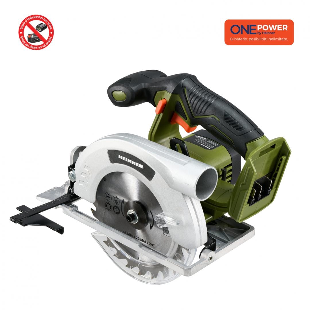 Heinner Fierastrau Fierastrau Circular Heinner HR-LFC001 | 18V, 4200RPM, Fara Baterie