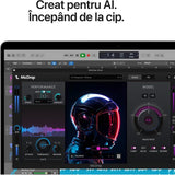 APPLE MacBook Pro 14.2"/Apple M5 (CPU 10-core, GPU 10-core, Neural Engine 16-core)/32GB/2TB - Silver - INT KB (No Adapter) - 2025 (Cto from MDE64RO/A)