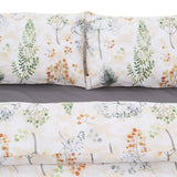 Heinner Lenjerie de pat Lenjerie de Pat Dubla Heinner HR-DBL132-SMR | 100% Bumbac, 4 Piese, Summer