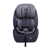 Scaun Auto 76-150CM(15M-12Y), R129, Isofix și Top Tether, Gri, U-grow