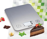 Heinner Cantar de bucatarie Cantar de bucatarie Heinner HKS-5IX | Inox, 5kg, Display LCD