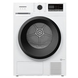 Heinner Uscator de rufe Uscator de rufe Heinner HHPD-M7N13PBKE++ | 7kg, Pompa de caldura, A++, Alb, 59.5x60x85cm