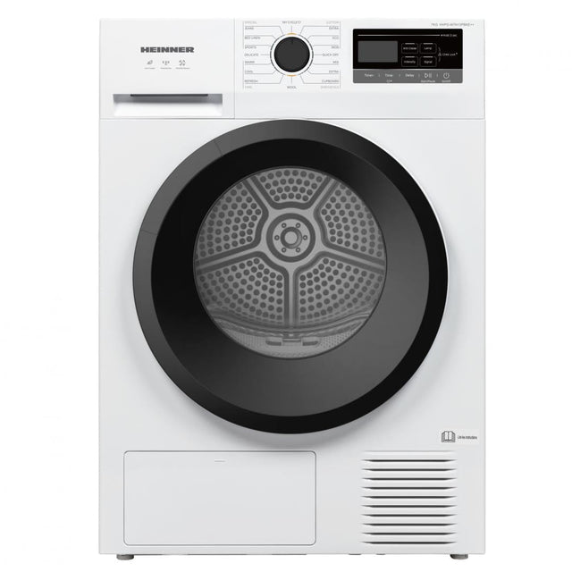 Heinner Uscator de rufe Uscator de rufe Heinner HHPD-M7N13PBKE++ | 7kg, Pompa de caldura, A++, Alb, 59.5x60x85cm