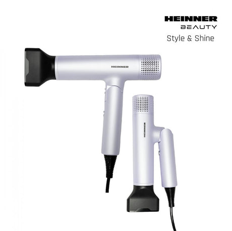 Heinner Uscator de par Uscator de par profesional Heinner HHD-Y16BLDC-LV | motor BLDC, 1600W, negru