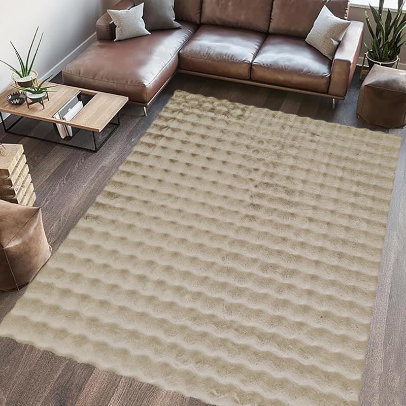 Heinner Covor Covor Heinner HR-PAOPRUG80-BEJ | 80x150 cm, Blanita, Beige