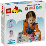 Elsa și Bruni în Padurea Fermecata, Lego 10418