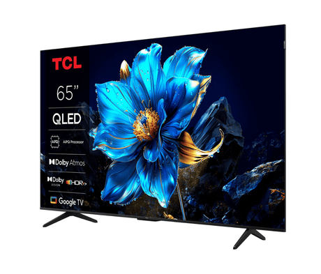 TCL Televizor TCL QLED 65P7K, 164 cm, Smart Google TV, 4K, Clasa F