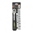 Heinner Set scule Set Scule Heinner CTSM018 | 12 Piese, 3/8", CR-V