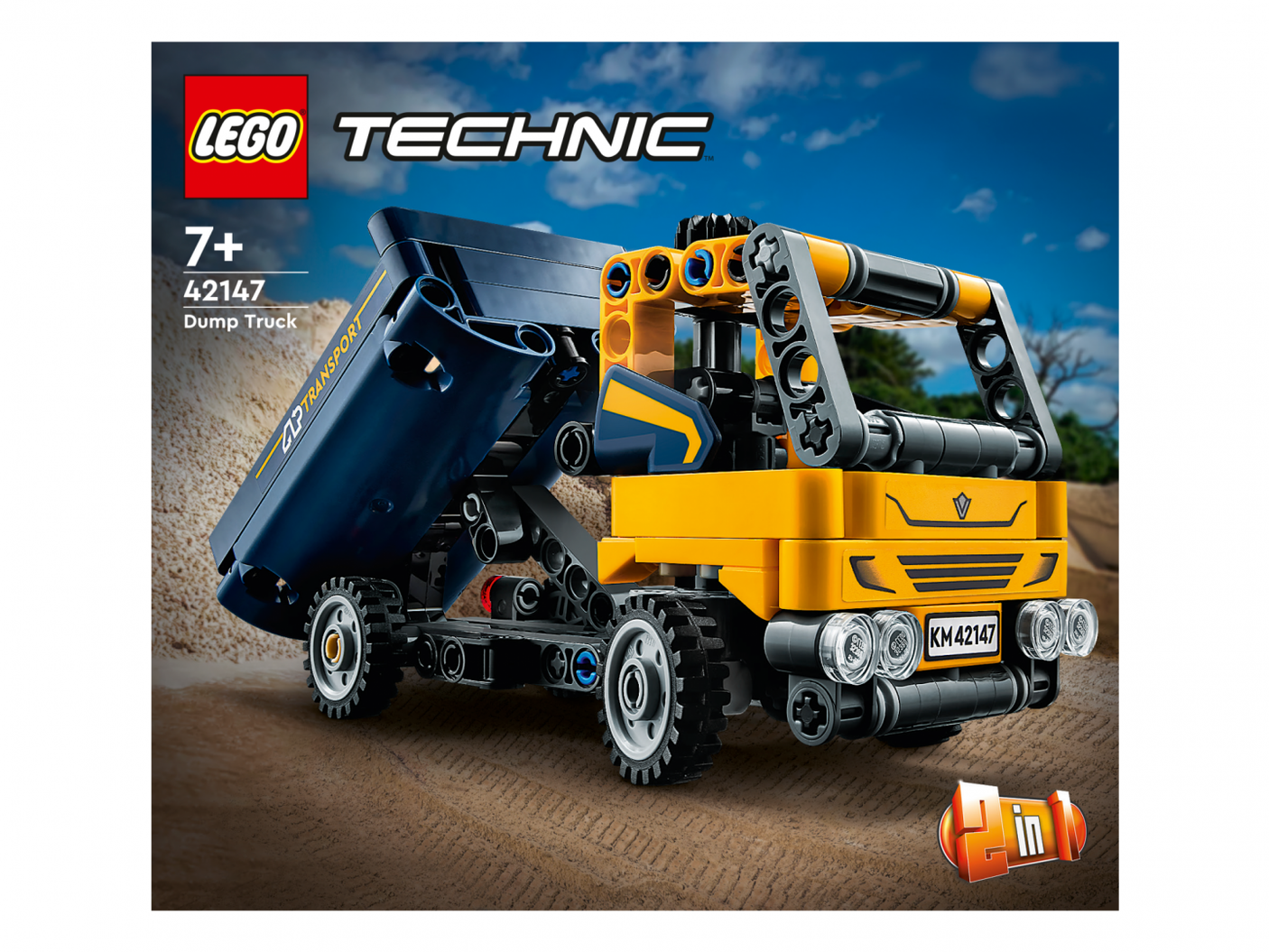 Autobasculanta, Lego 42147