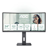 Monitor AOC CU34P3CV | 34", VA, UWQHD, 100Hz, Negru