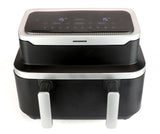 Heinner Air Fryer Air Fryer Heinner HAF-DDB9BK26 | 9L, 2600W, Display Digital, Negru