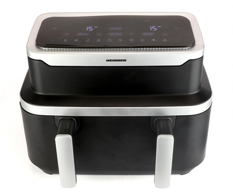 Heinner Friteuza [RESIGILAT] Friteuza cu Aer Cald Heinner HAF-DDB9BK26 | 9L, 1800W, Digital, Negru