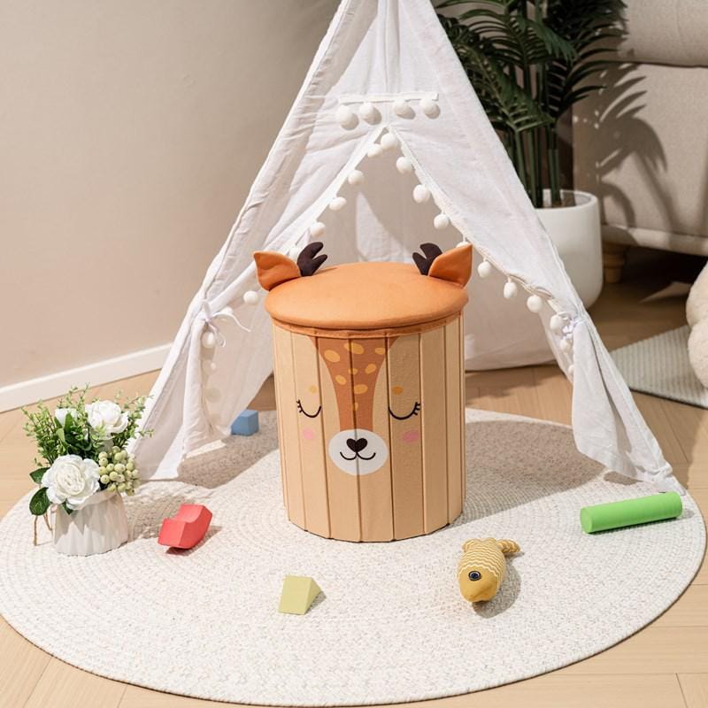 Heinner Taburet copii Taburet Copii Heinner HR-FLD28-DEER | Figurina Caprioara, Design Animale