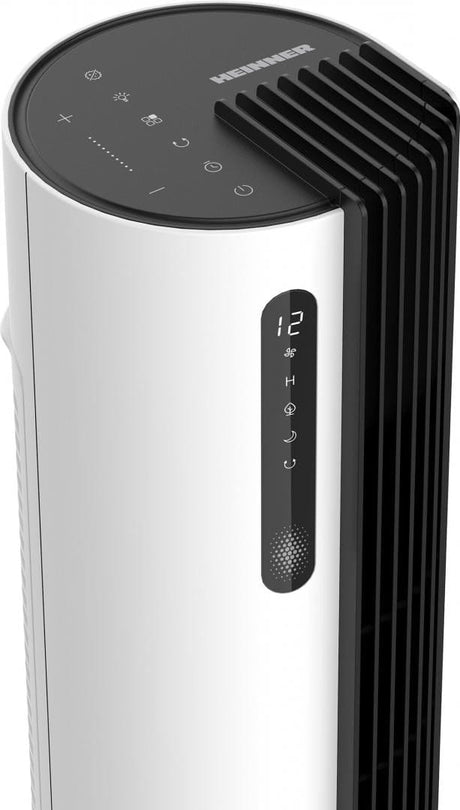 Heinner Ventilator Ventilator Turn Heinner HTF-LDC30WH | 30cm, Telecomanda, Timer, Display LED