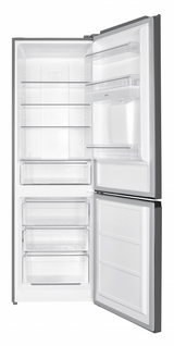 Heinner Combina frigorifica Combina Frigorifica Heinner HCNF-HM291XWDE++ | 291L, No Frost, Clasa E, Inox, 60x60x186cm