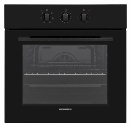 Heinner Cuptor incorporabil Cuptor Incorporabil Heinner HBO-V656GC-BK | 65L, 8 Functii, Grill, Negru, 59.5x55x59.5cm