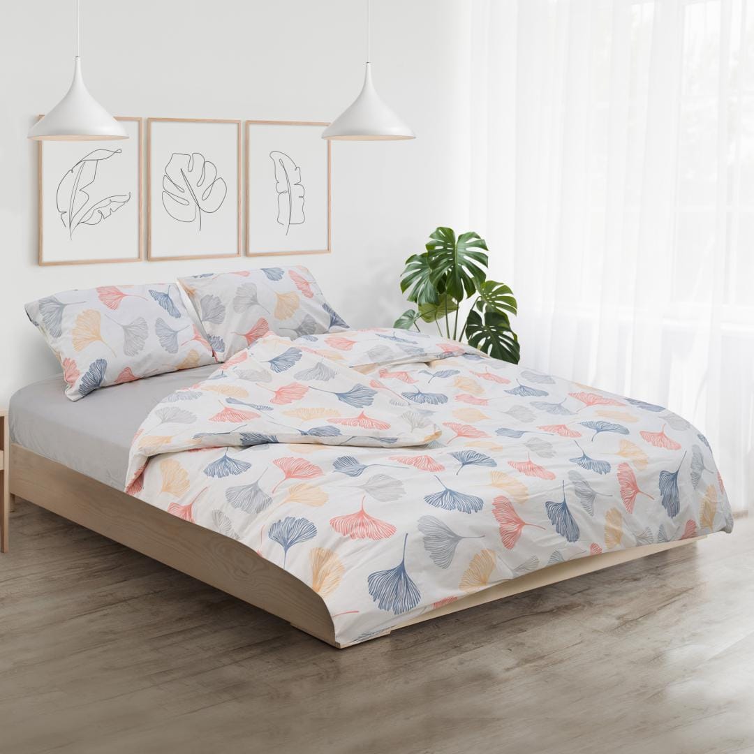 Heinner Set de pat Set de pat Heinner HR-180-144FIT-LDN | 180x200 cm, Cearceaf cu elastic, Linden