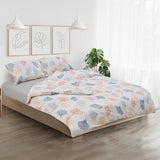Heinner Set de pat Set de pat Heinner HR-180-144FIT-LDN | 180x200 cm, Cearceaf cu elastic, Linden
