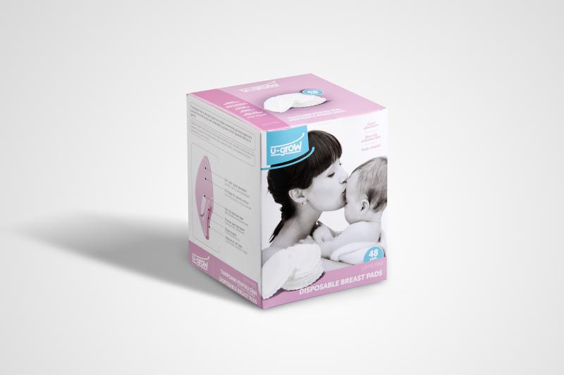 Tampoane Anti Lactatie Cutie 48 Buc U-grow U1051-PAD