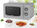 Heinner Cuptor microunde Cuptor cu microunde Heinner HMW-M2035SL | 20L, 700W, Silver