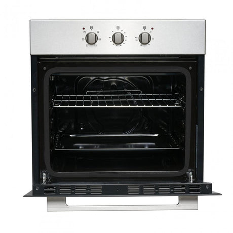 Heinner Cuptor incorporabil Cuptor Incorporabil Heinner HBO-V656G-IX | 65L, Gaz, Clasa A, 59.5x55x59.5cm
