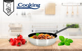 Heinner Tigaie Tigaie Wok Heinner HR-JH-W28 | 28cm, Profesionala, Chef Line