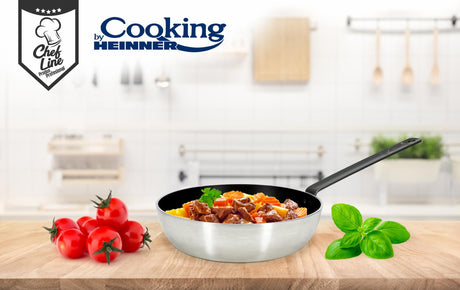 Heinner Tigaie Tigaie Wok Heinner HR-JH-W28 | 28cm, Profesionala, Chef Line