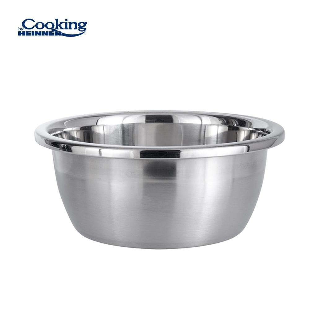 Heinner Bol pentru robot de bucatarie Bol Inox Heinner HR-FM-B28 | 28cm, Aria, Cooking By Heinner