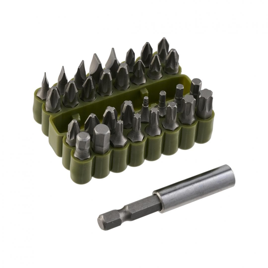 Heinner Set conectori Set Biti Heinner CTSM025 | 33 Piese, CR-V