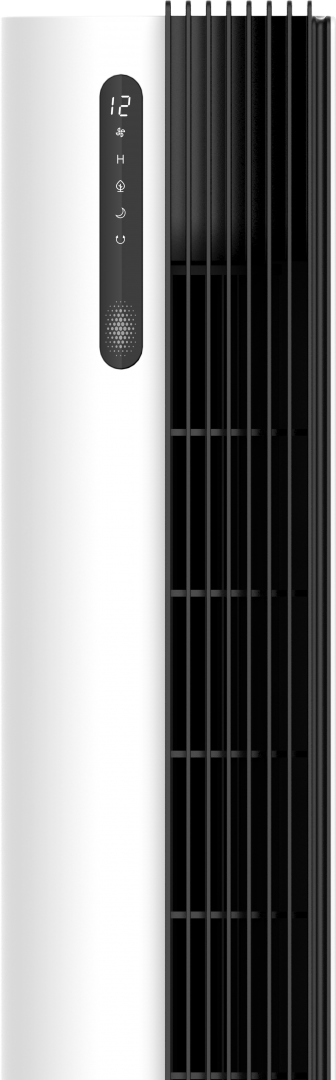 Heinner Ventilator Ventilator Turn Heinner HTF-LDC30WH | 30cm, Telecomanda, Timer, Display LED