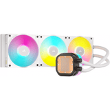 Corsair Cooler procesor Cooler Procesor CORSAIR iCUE LINK TITAN 360 RX RGB CW-9061021-WW | AIO, 360mm, RGB, Alb