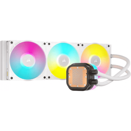 Corsair Cooler procesor Cooler Procesor CORSAIR iCUE LINK TITAN 360 RX RGB CW-9061021-WW | AIO, 360mm, RGB, Alb